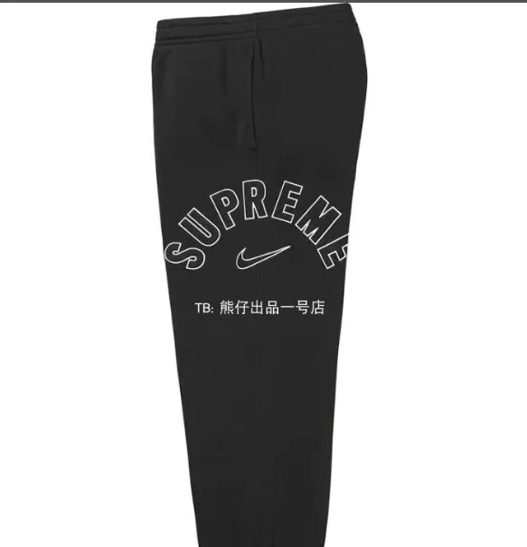 S co XL black M gray sports Sweatpants L embroidered with Arc plush logo pants 1004